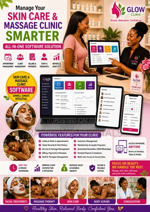Skin Care Mnmanagement Softwarem