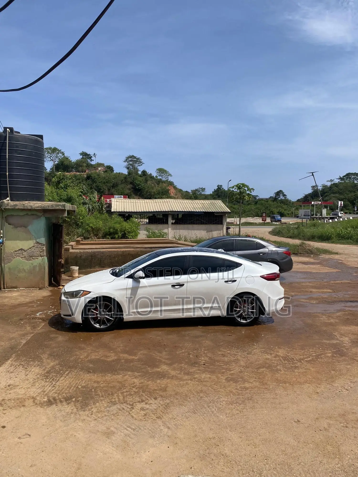 Hyundai Elantra SE 2018 White