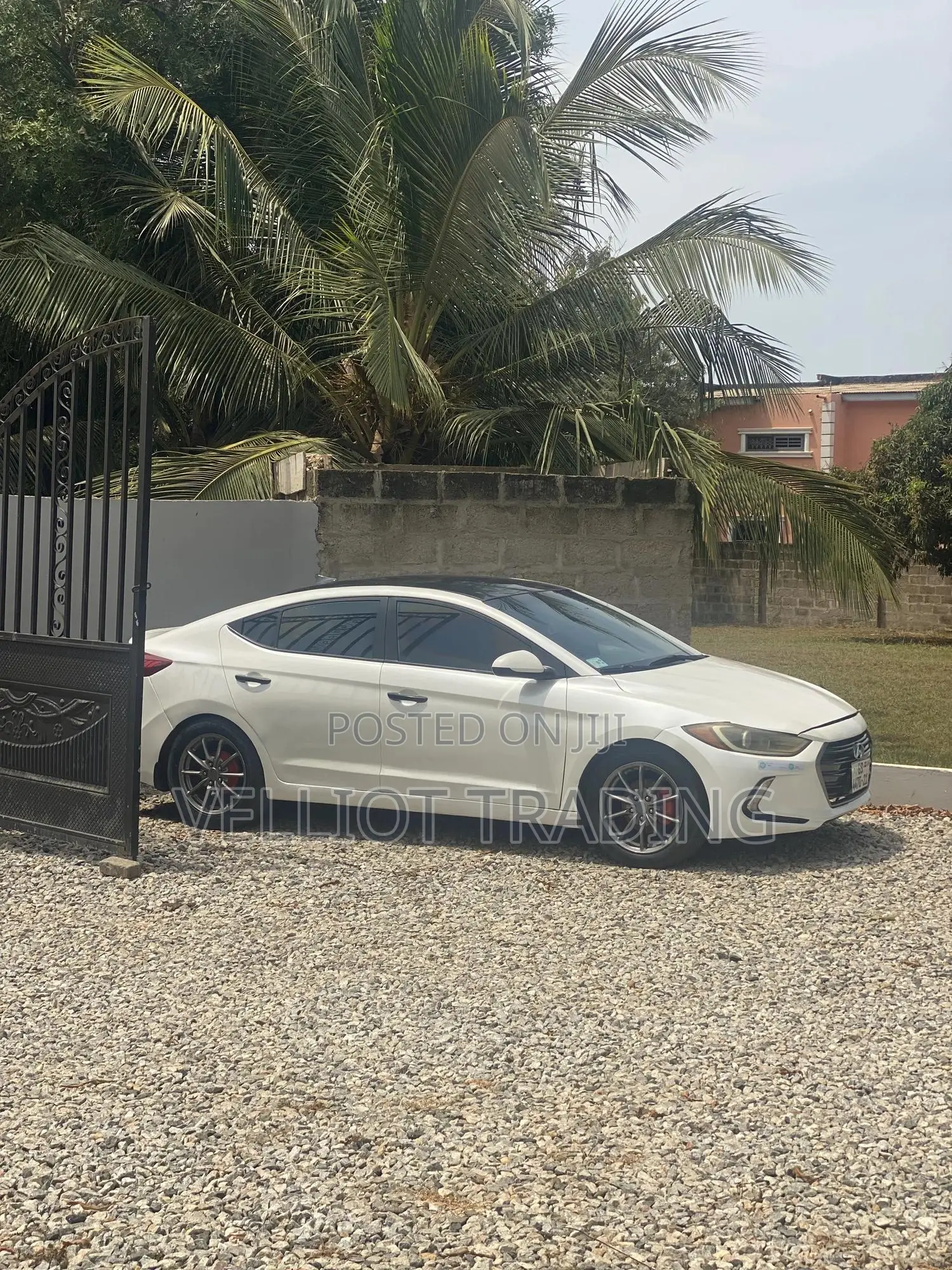 Hyundai Elantra SE 2018 White