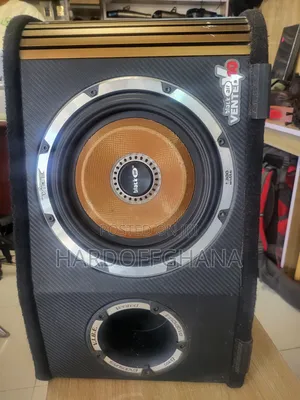 Black Air Subwoofer