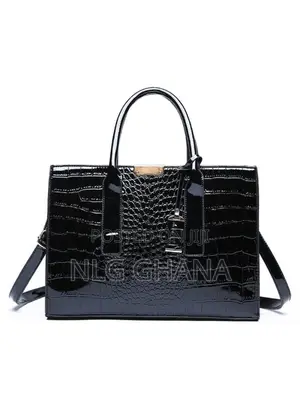Fashion Crocodile Texture Handbag Pu Leather Women Tote Bag Tvx16921