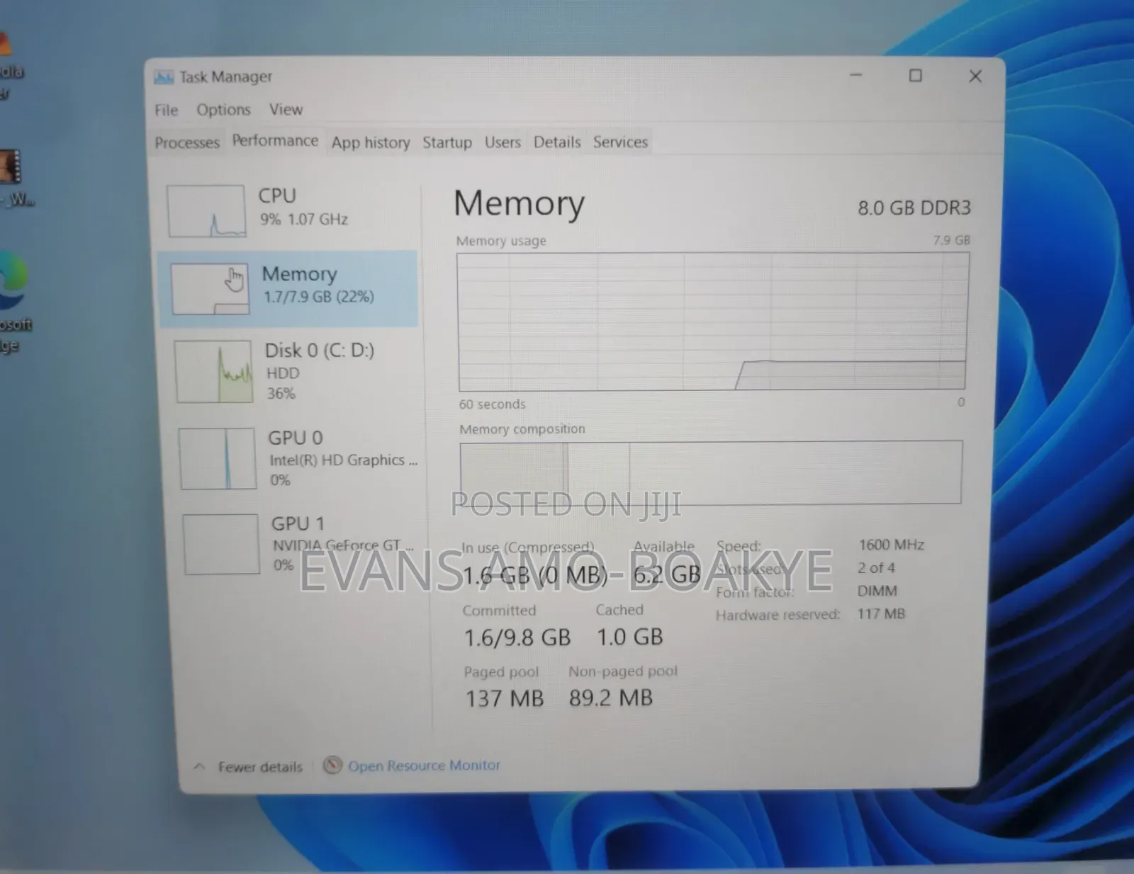 Laptop Asus Q551 8GB Intel Core i7 HDD 1T