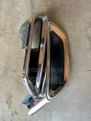 Accord Back Bumper Diffuser Exhaust Chrome