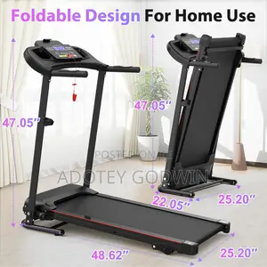 Treadmill With Music Function and Massager