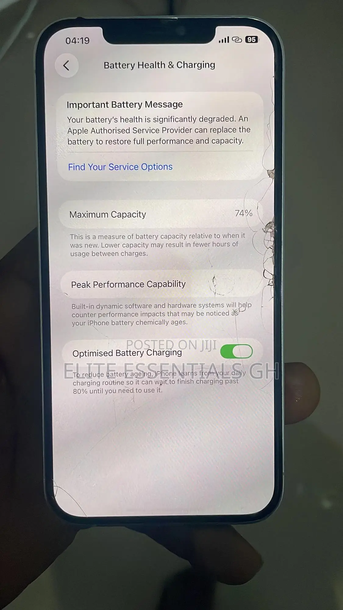 Apple iPhone 12 Pro Max 256 GB White