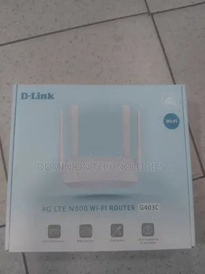 D-Link G403c 4g Lte N300 Wi-Fi Router