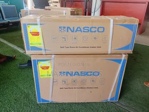 Nasco 1.5hp Ac Strong Cooling Elegant Living1.5hp Ac