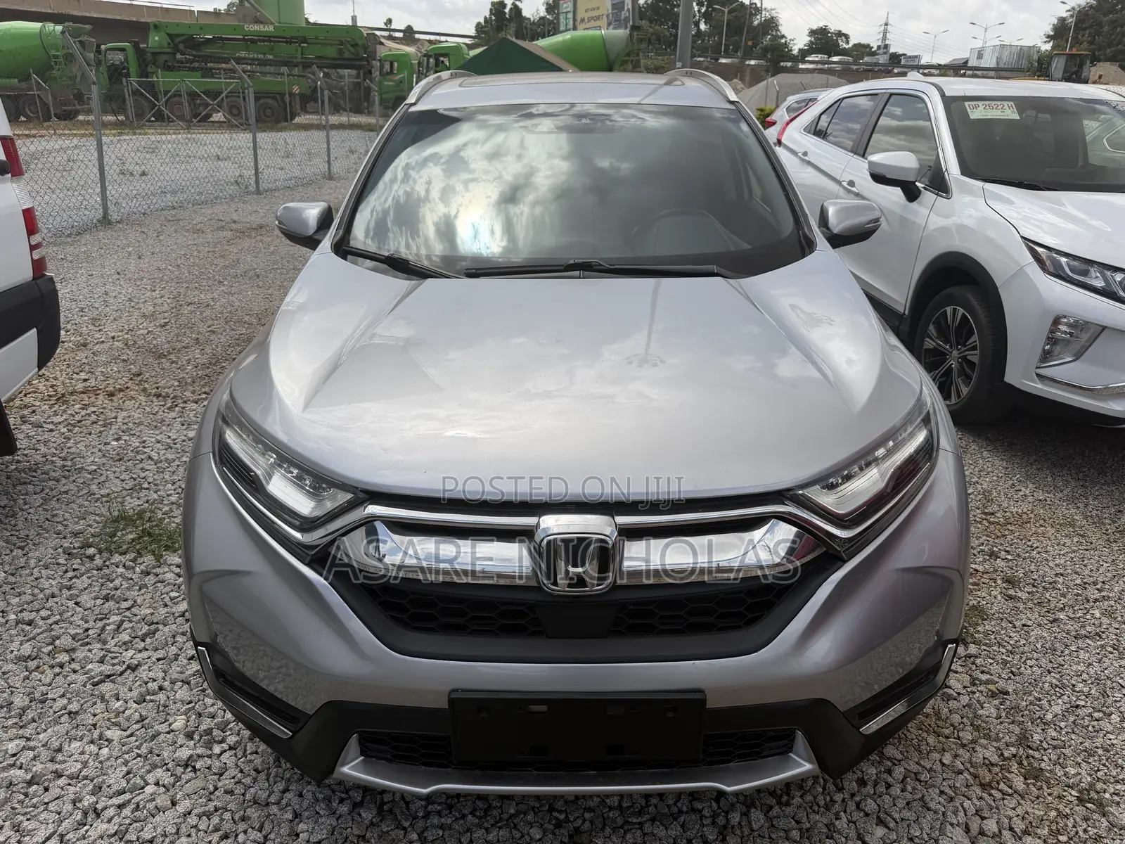 Honda CR-V 2018 Silver
