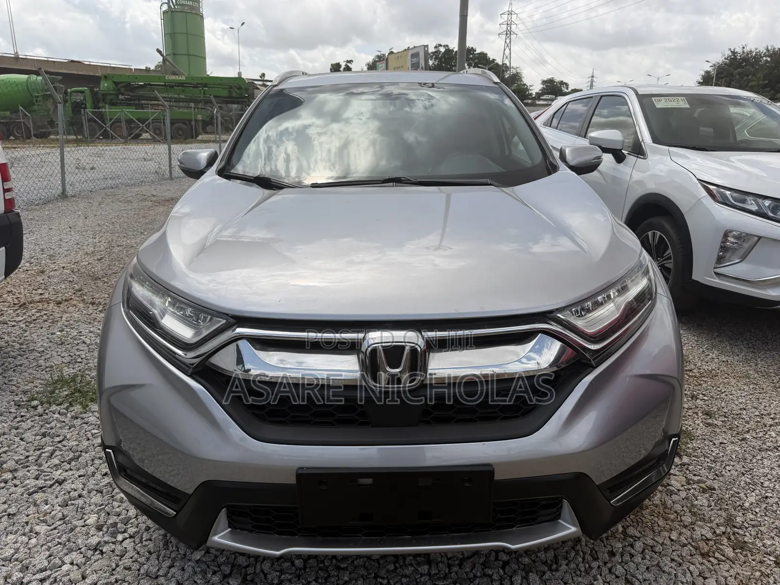 Honda CR-V 2018 Silver