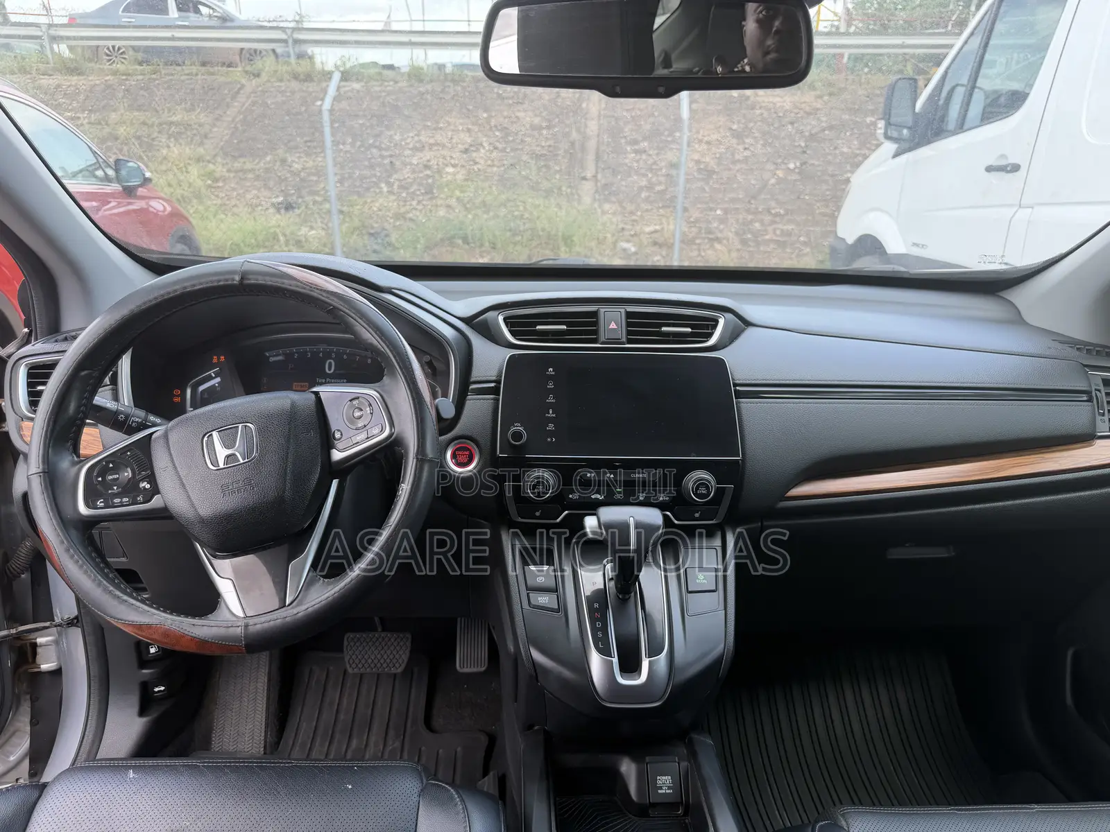 Honda CR-V 2018 Silver