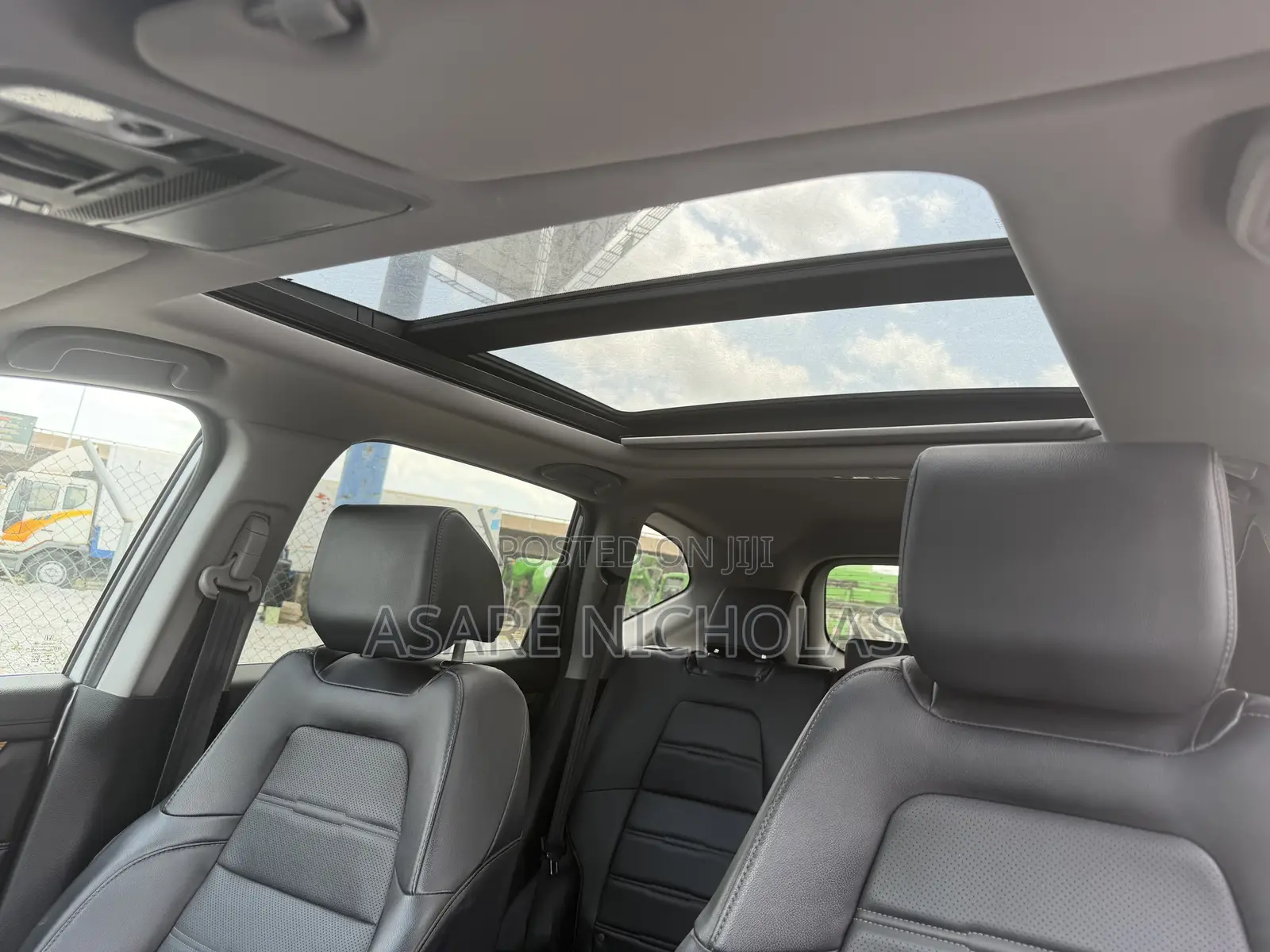 Honda CR-V 2018 Silver