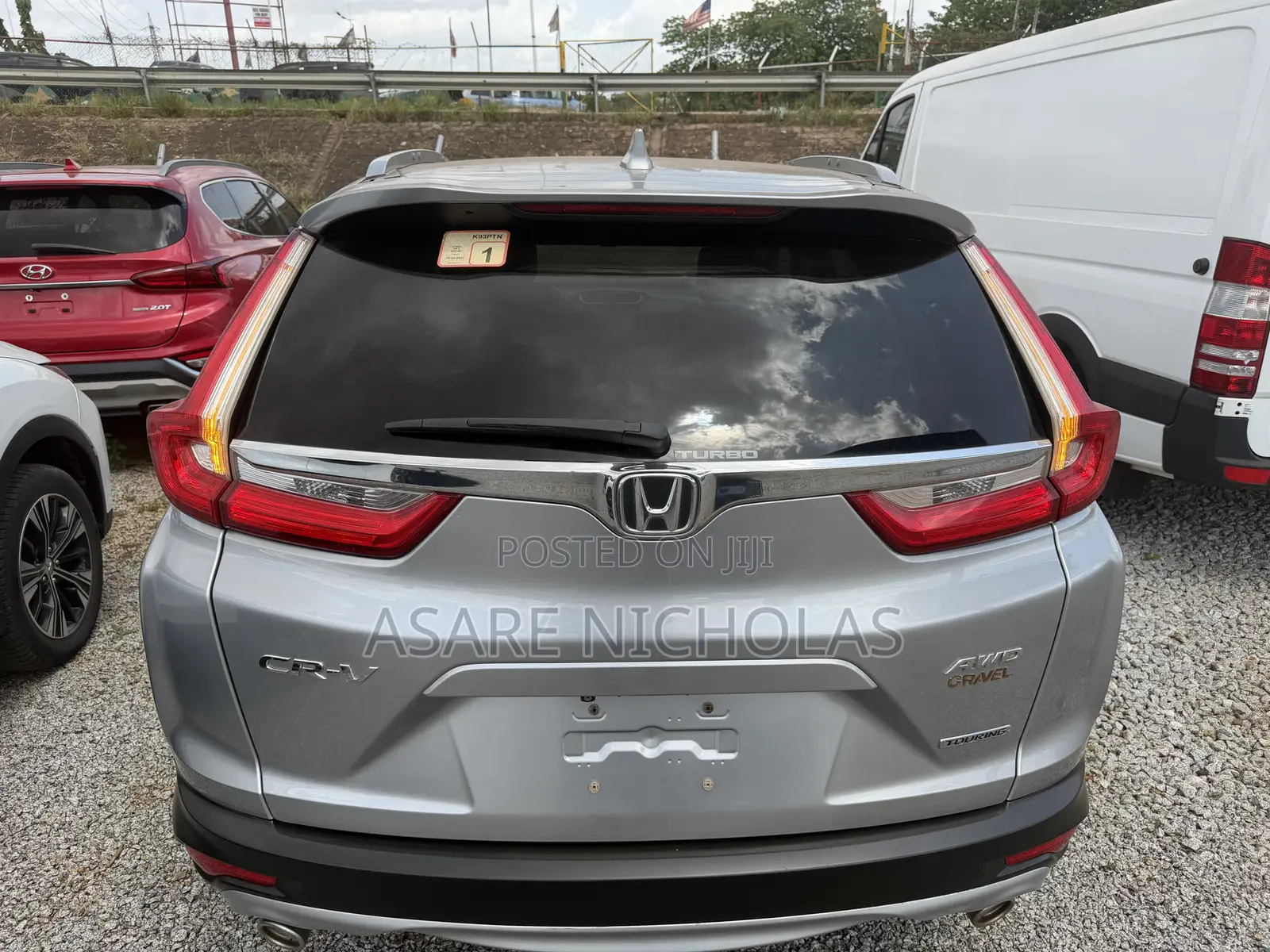 Honda CR-V 2018 Silver