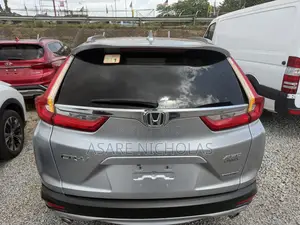 Honda CR-V 2018 Silver