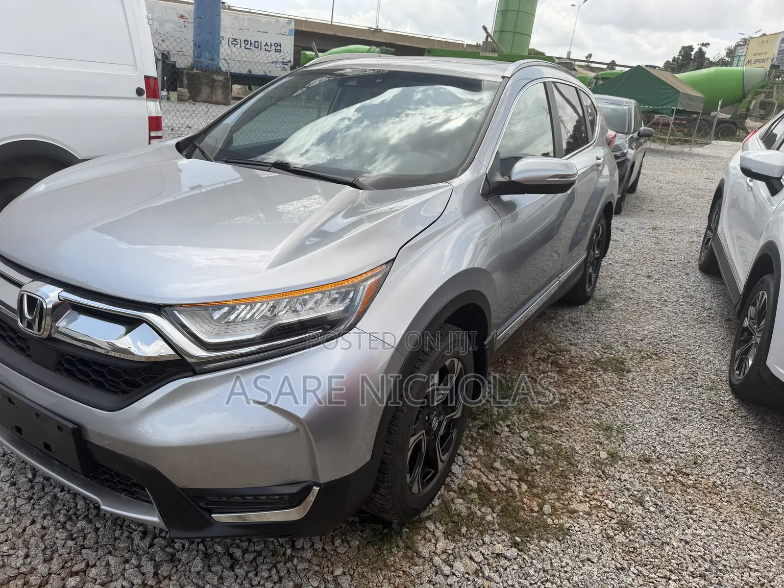 Honda CR-V 2018 Silver