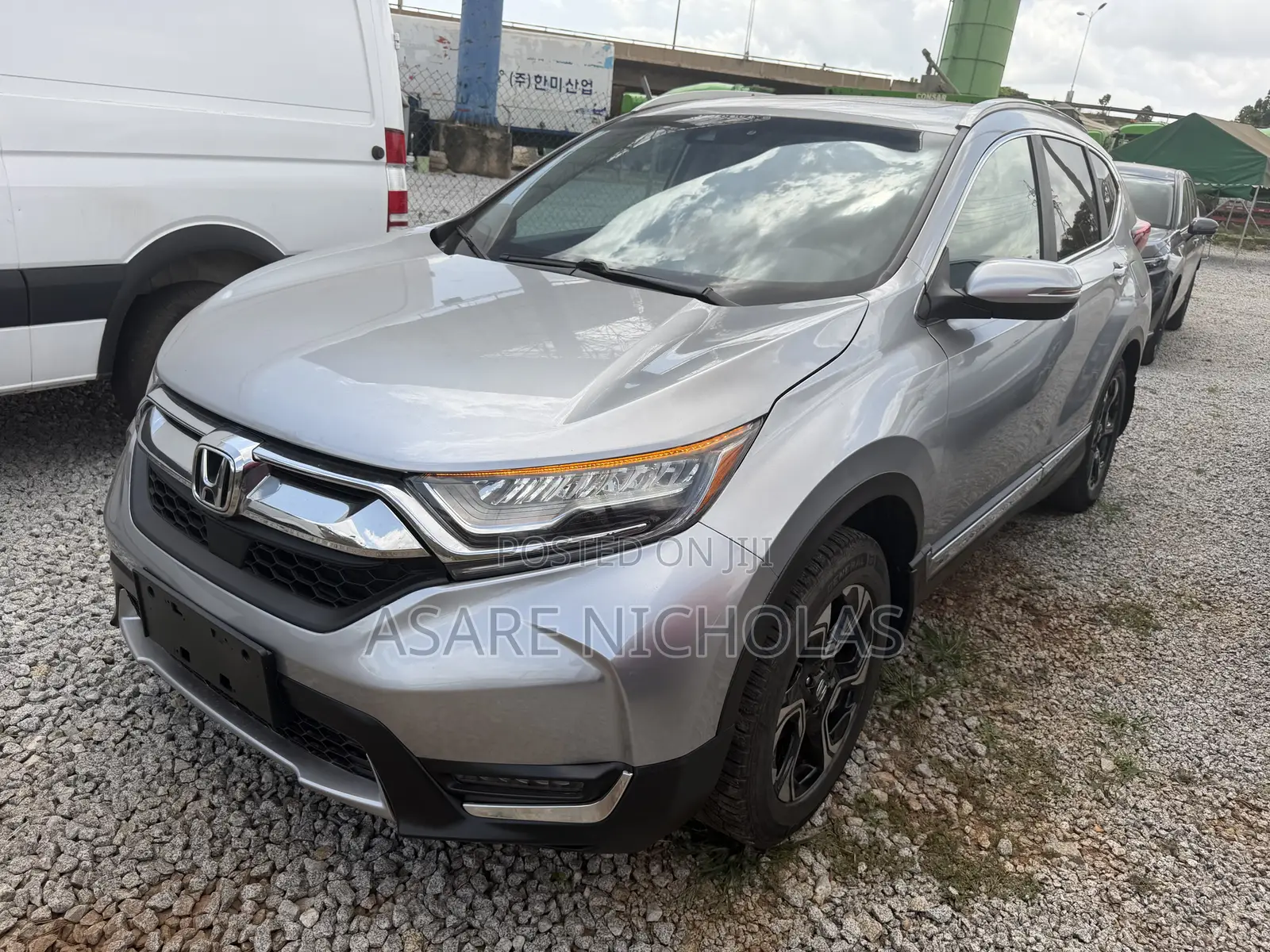 Honda CR-V 2018 Silver