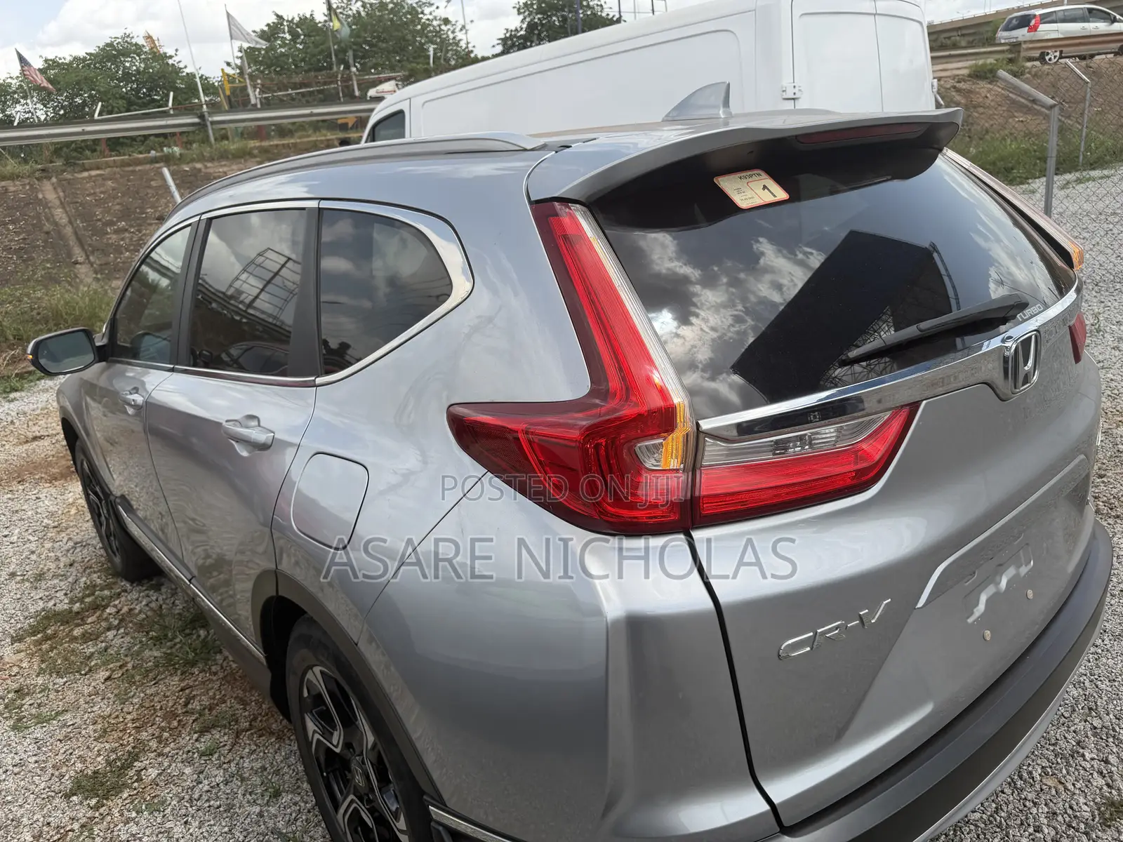 Honda CR-V 2018 Silver