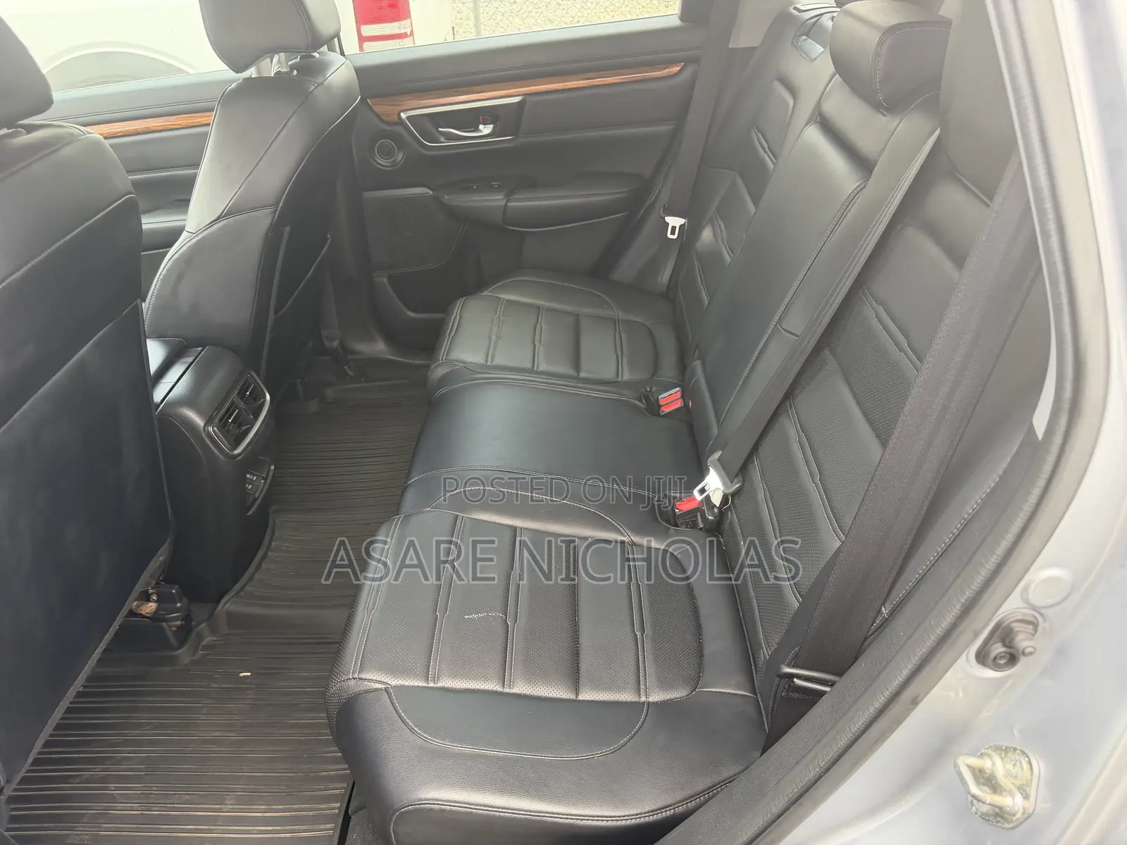 Honda CR-V 2018 Silver