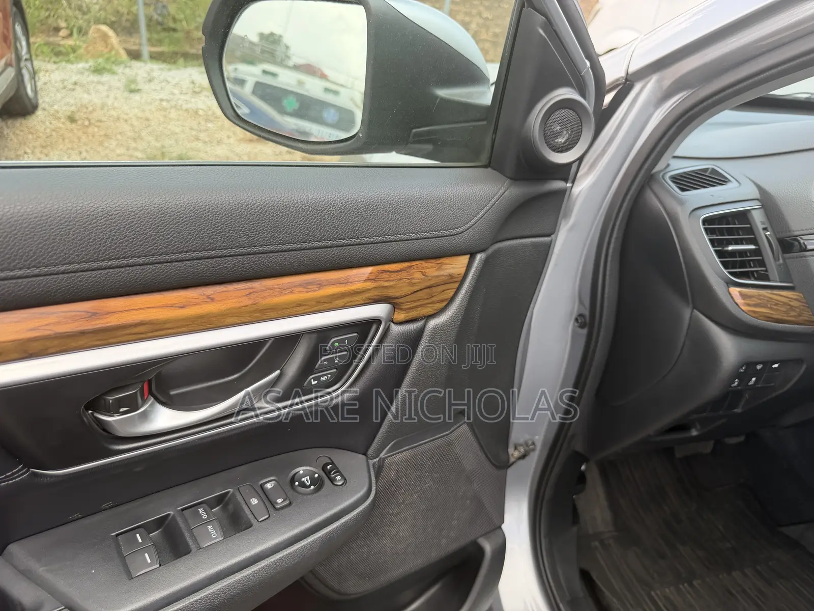 Honda CR-V 2018 Silver