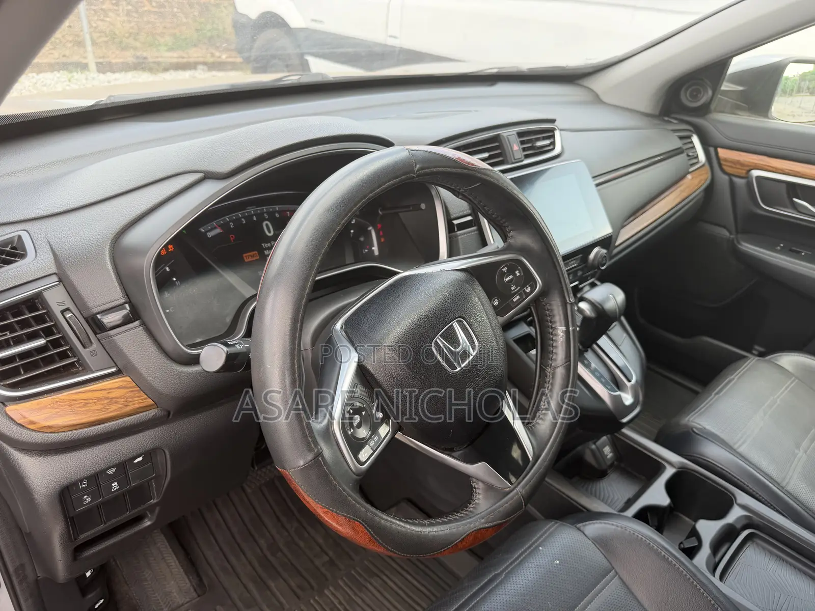 Honda CR-V 2018 Silver