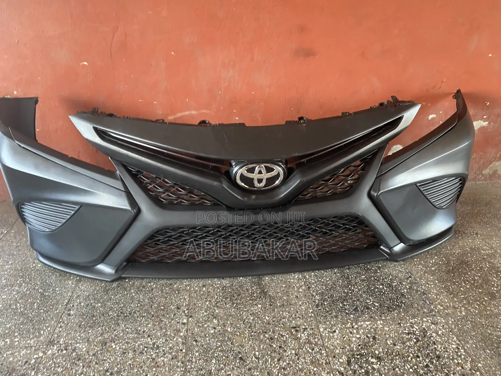 Toyota Camry 2018 Front Bumper Complete