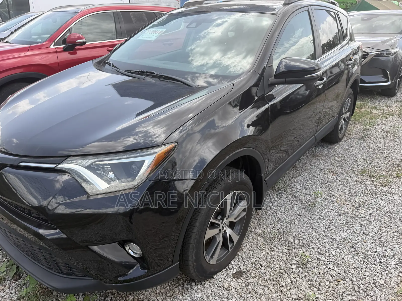 Toyota RAV4 2018 Black