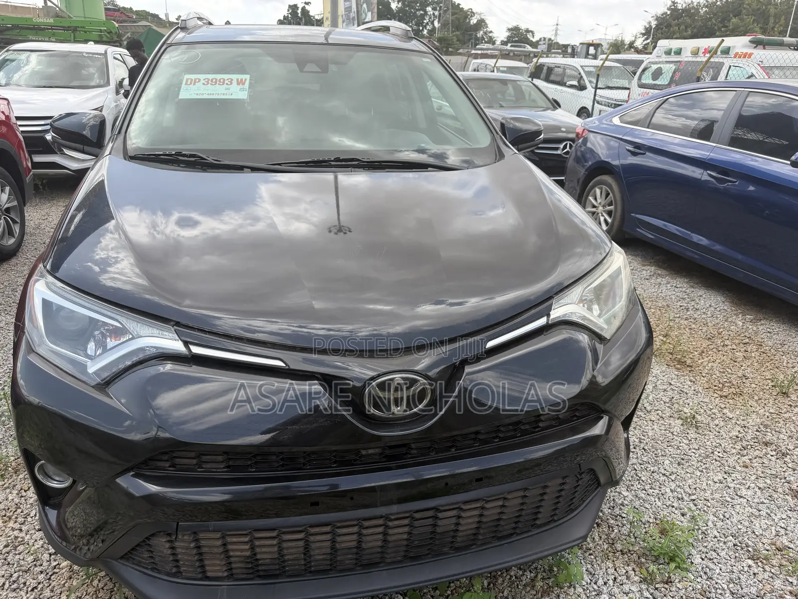 Toyota RAV4 2018 Black