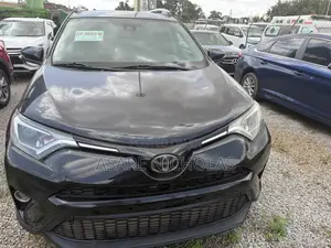 Toyota RAV4 2018 Black