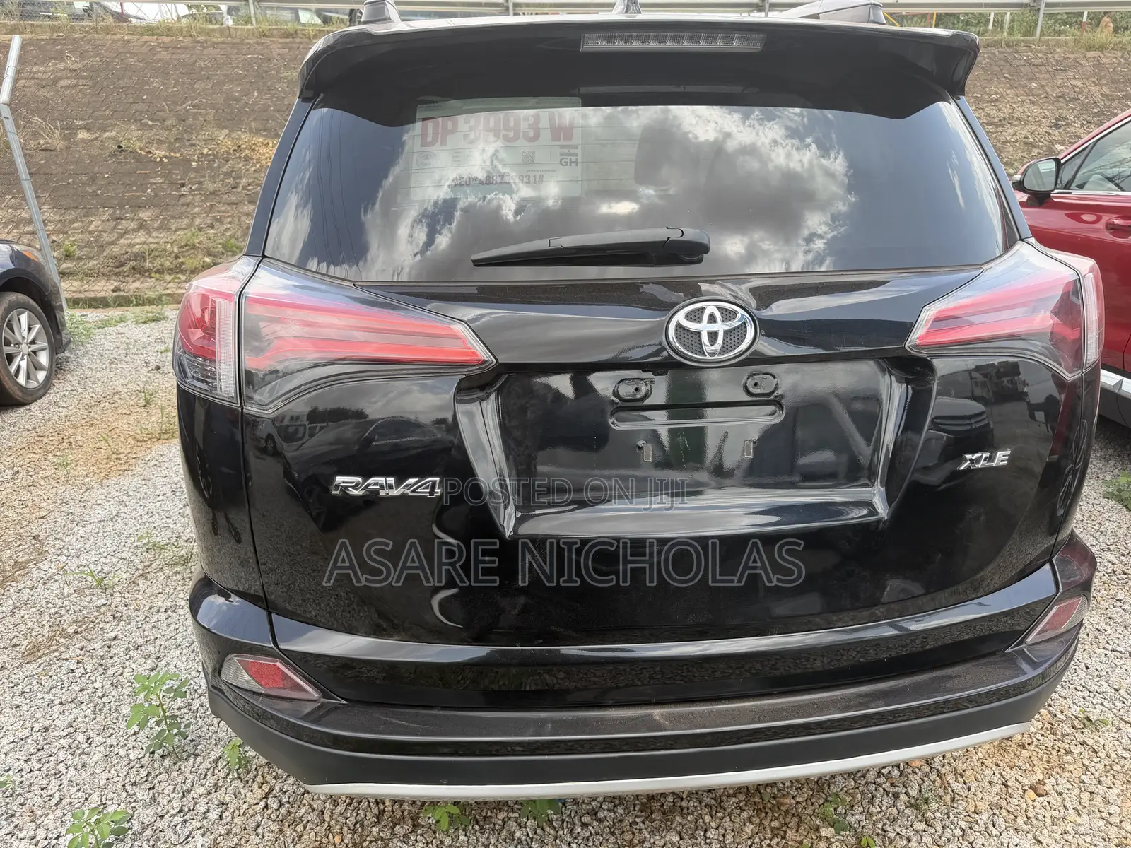 Toyota RAV4 2018 Black
