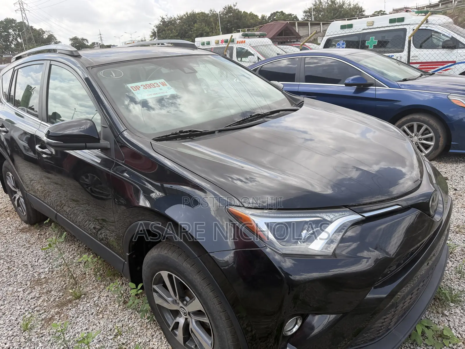 Toyota RAV4 2018 Black