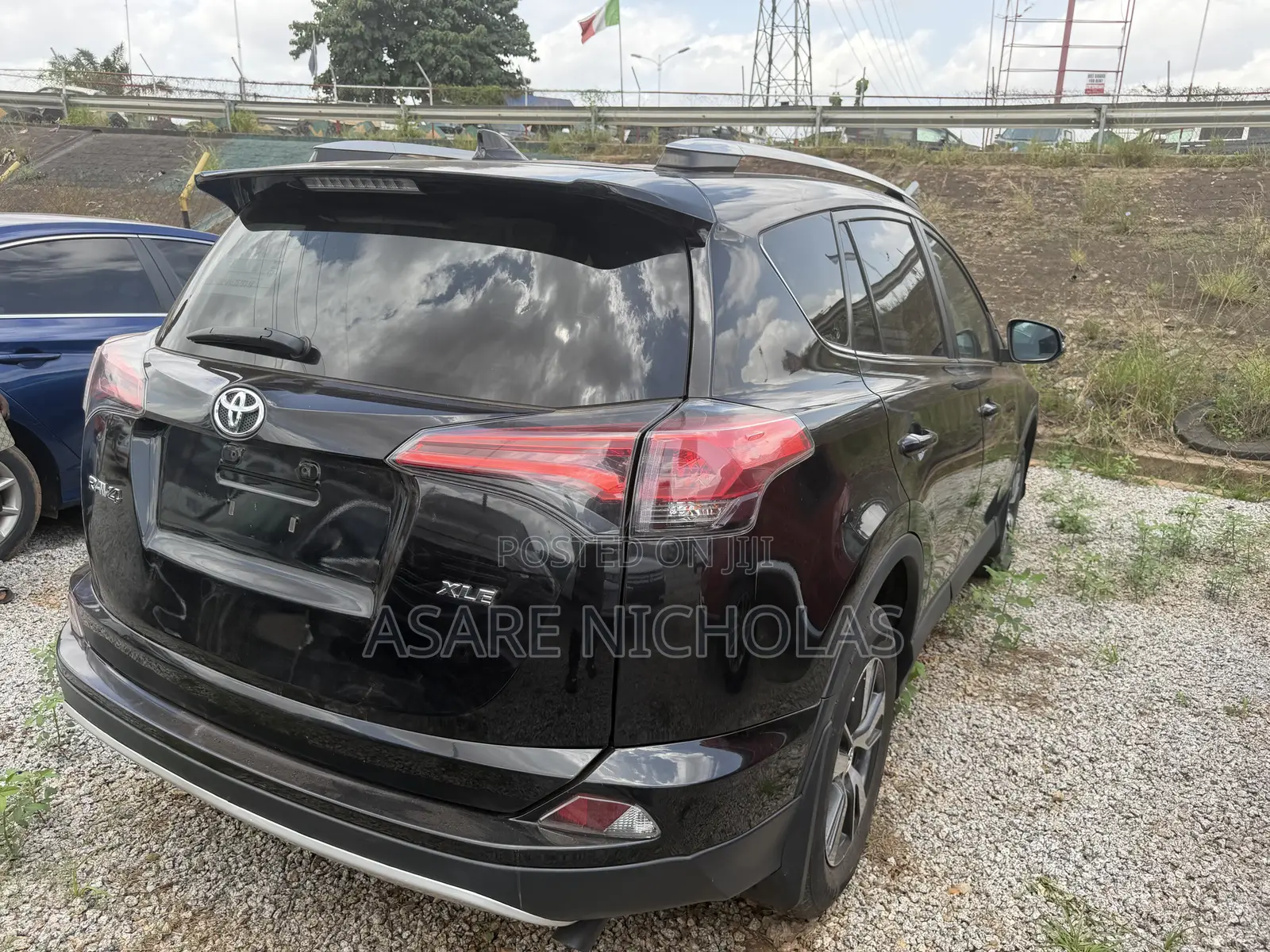 Toyota RAV4 2018 Black