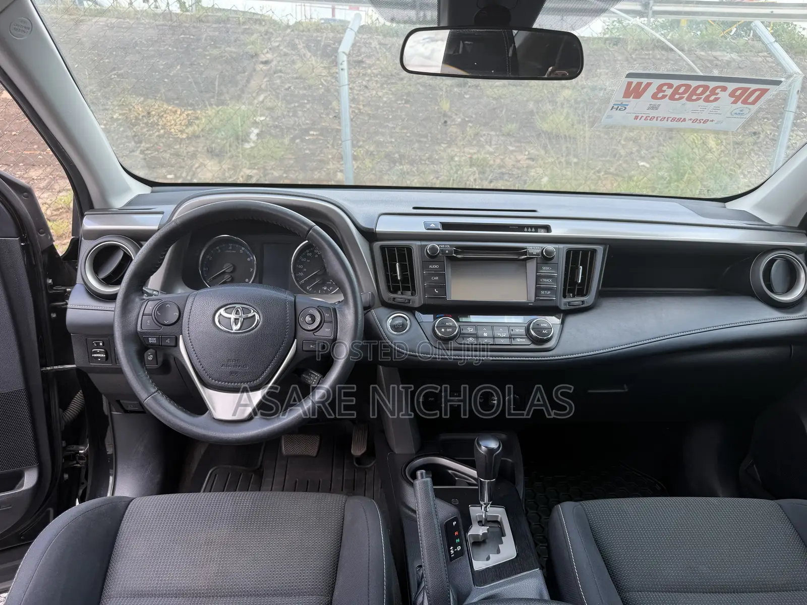 Toyota RAV4 2018 Black