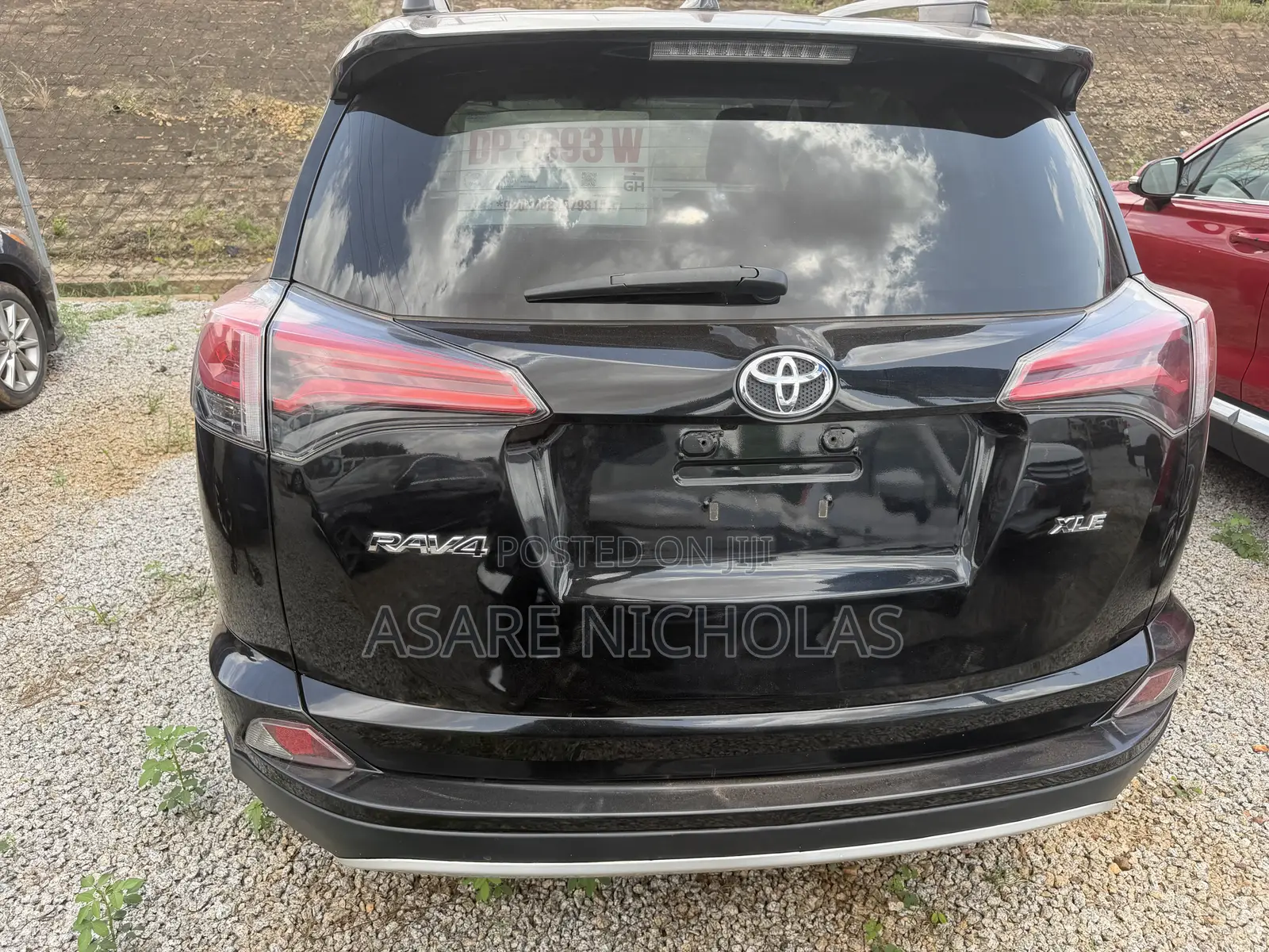 Toyota RAV4 2018 Black