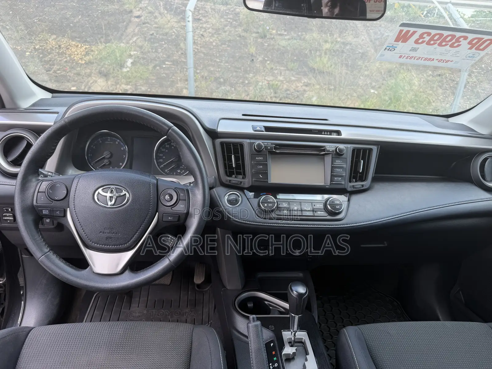 Toyota RAV4 2018 Black