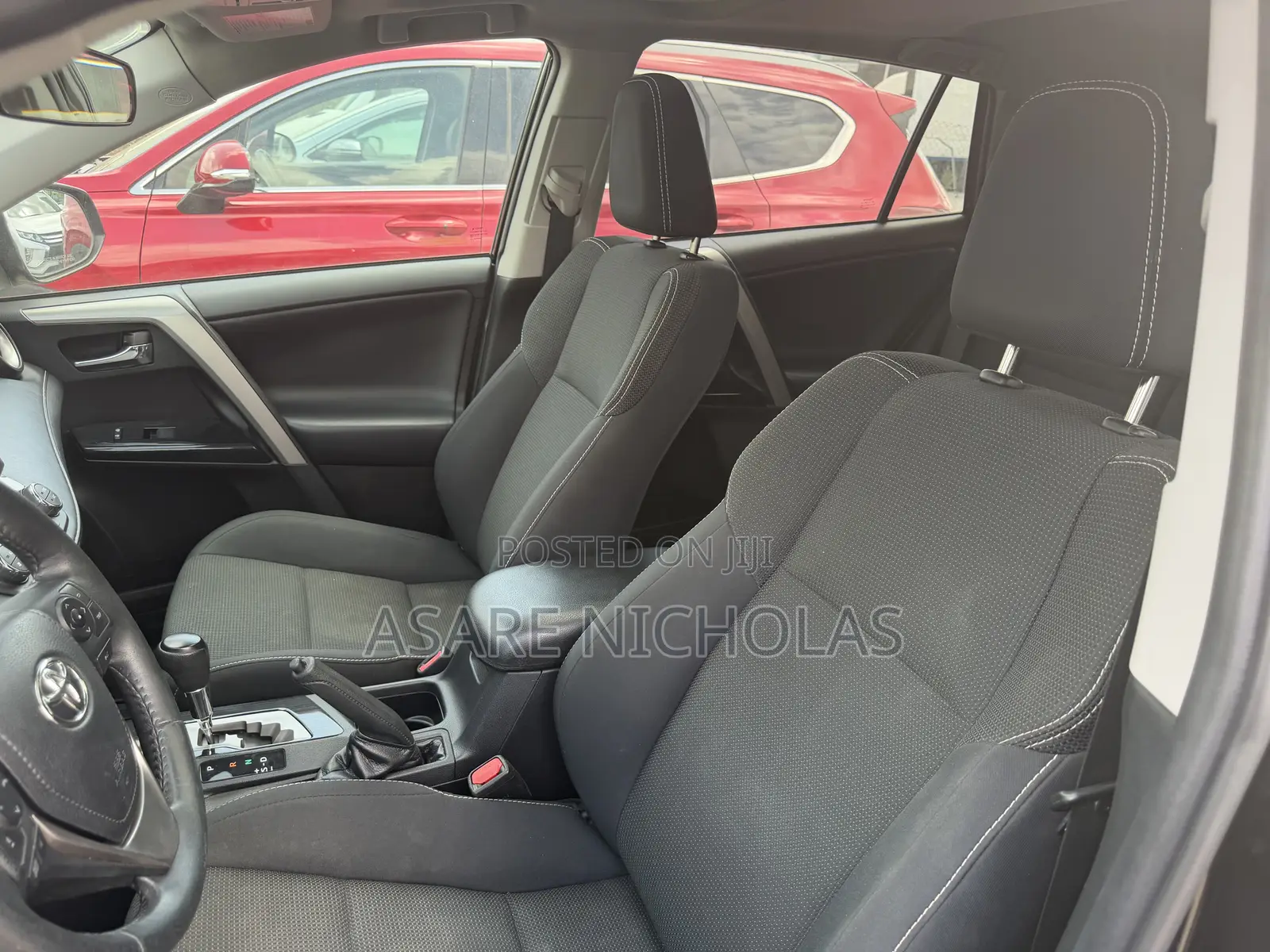Toyota RAV4 2018 Black