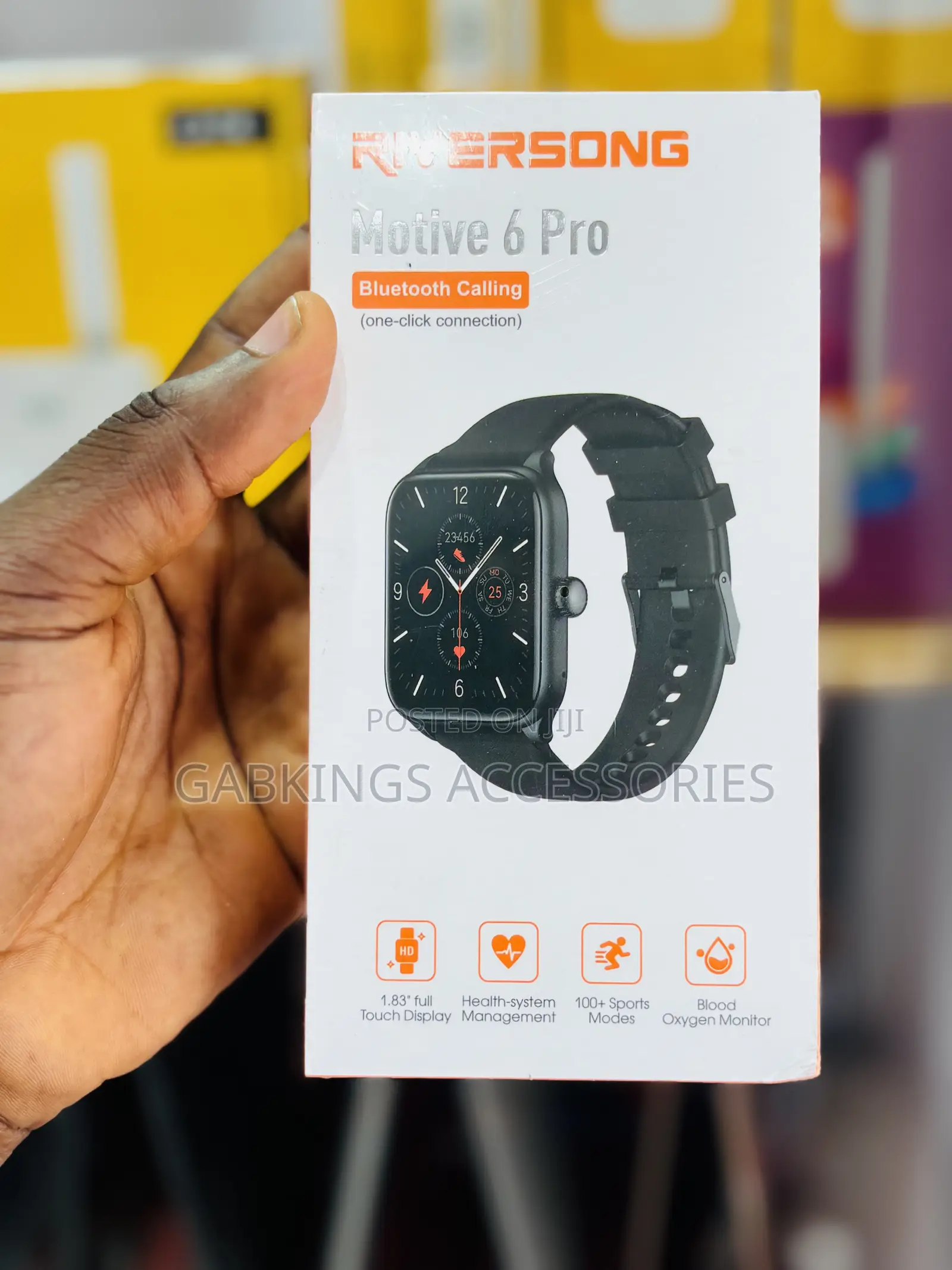 Riversong Motive 6 Pro Smart Watch