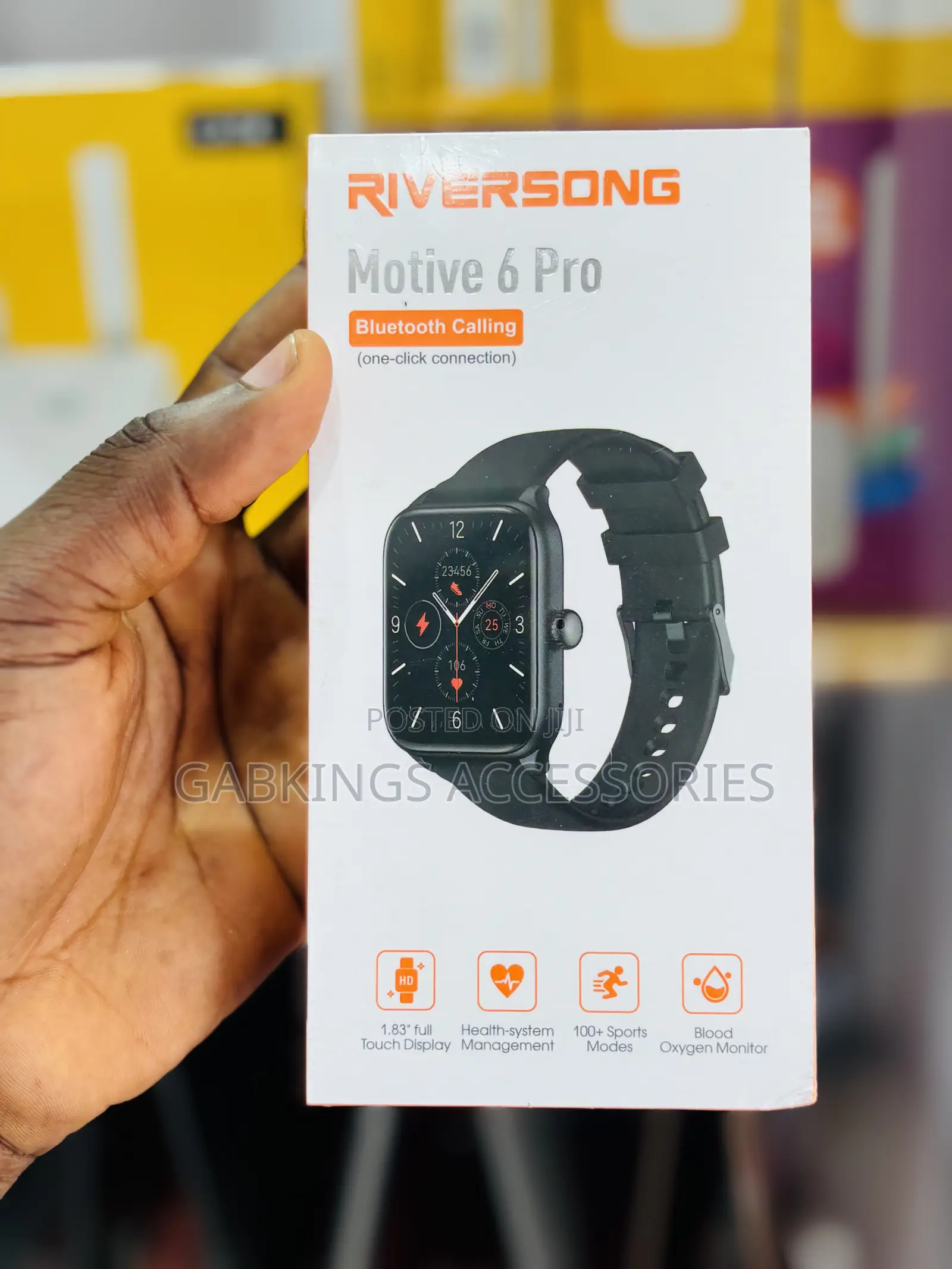 Riversong Motive 6 Pro Smart Watch