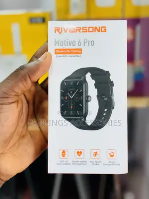 Riversong Motive 6 Pro Smart Watch
