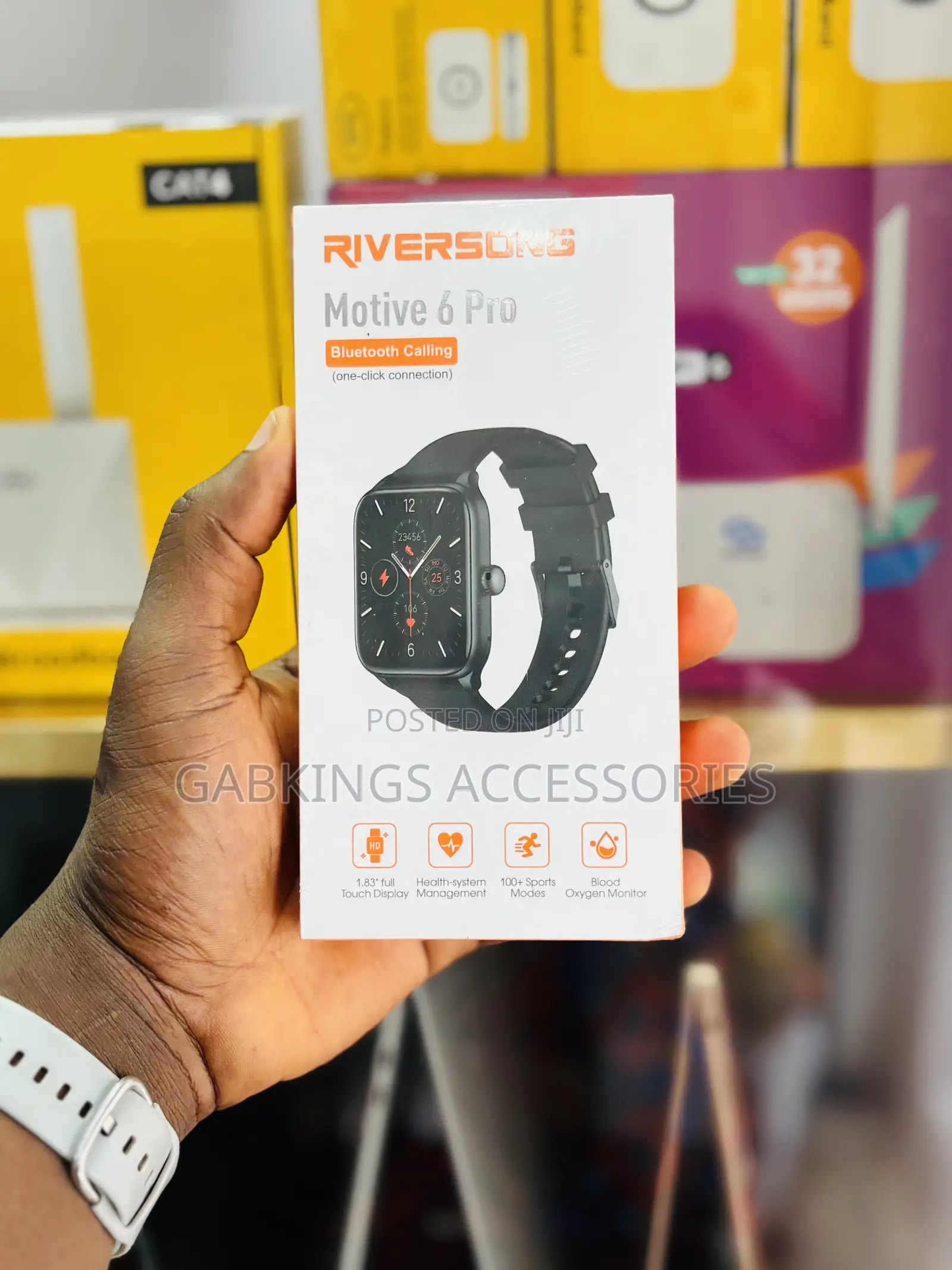 Riversong Motive 6 Pro Smart Watch