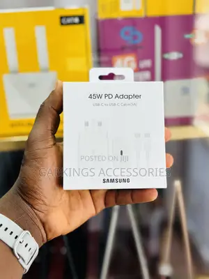Original 45w Pd Samsung Charger