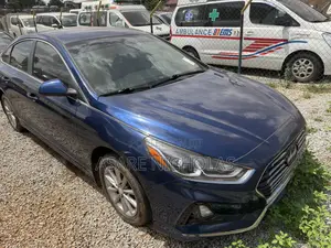 Hyundai Sonata 2018 Blue