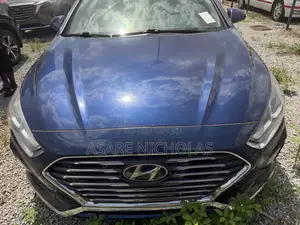 Hyundai Sonata 2018 Blue