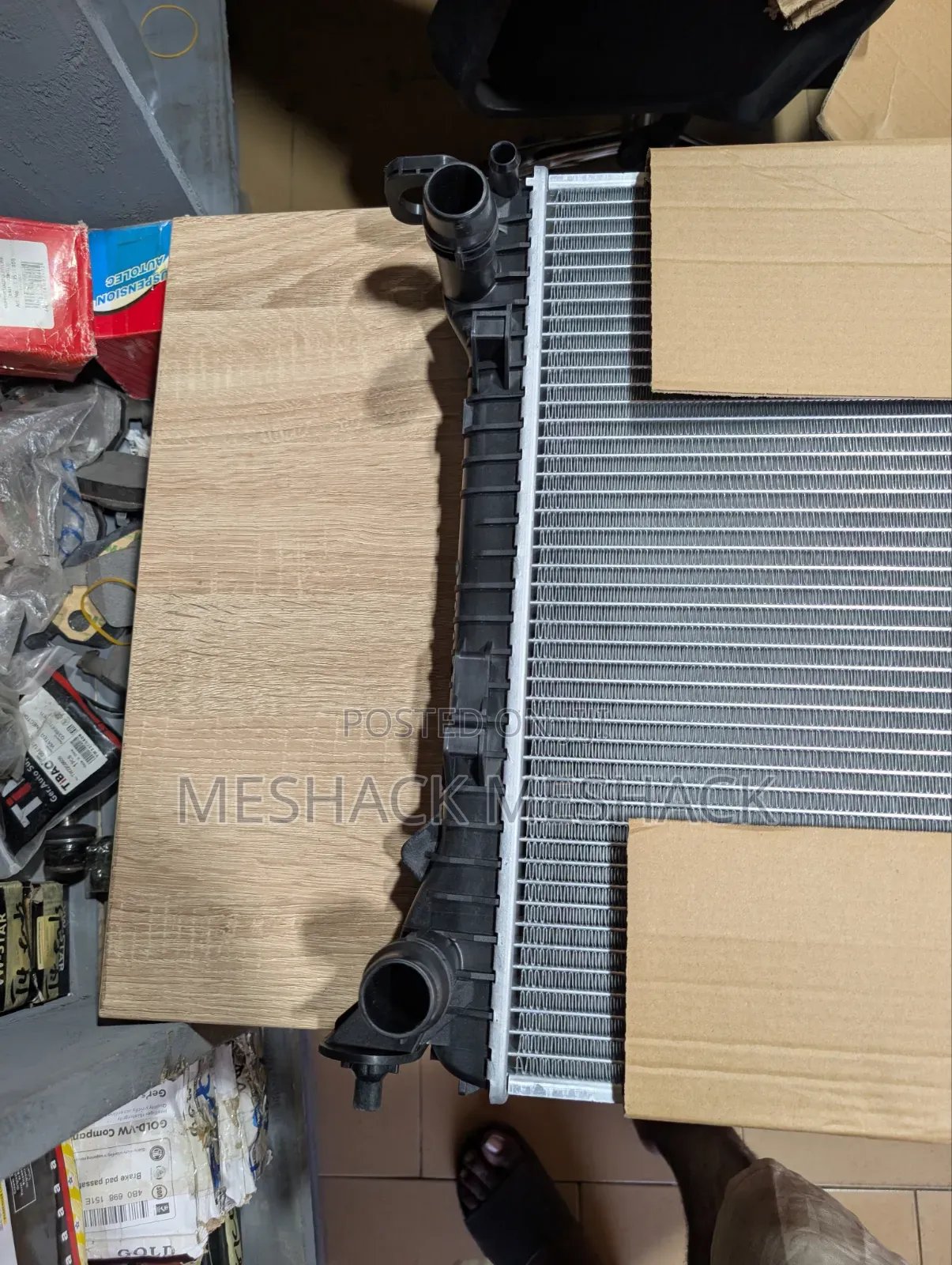 Audi A4 Radiator Tank 2015