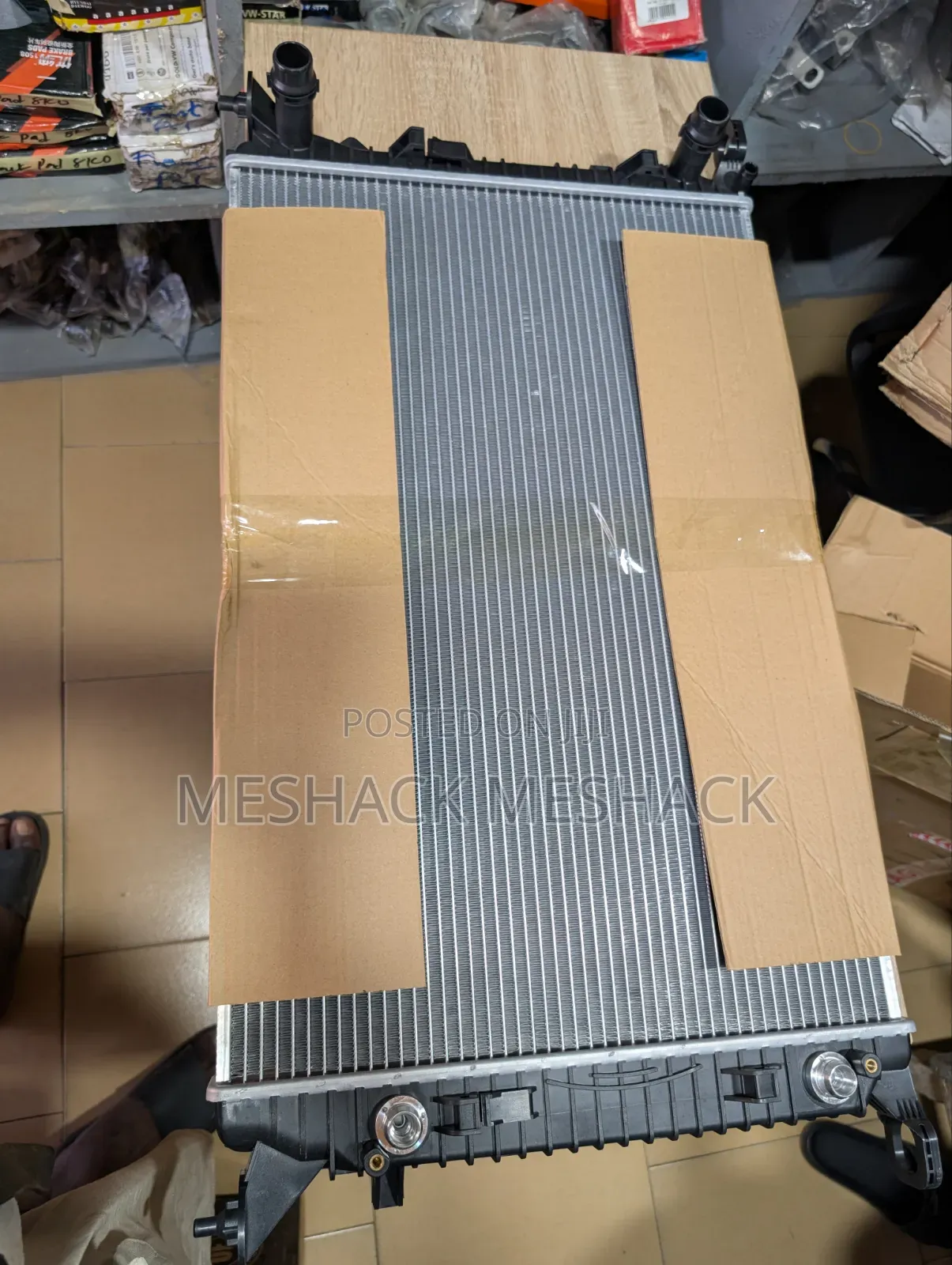 Audi A4 Radiator Tank 2015