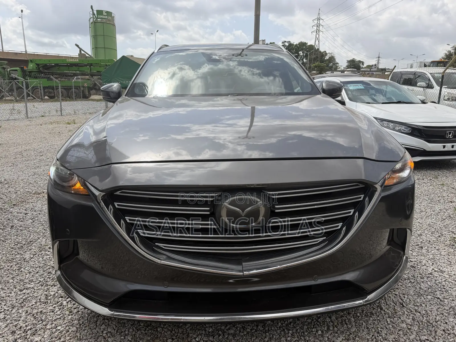 Mazda CX-9 2018 Beige