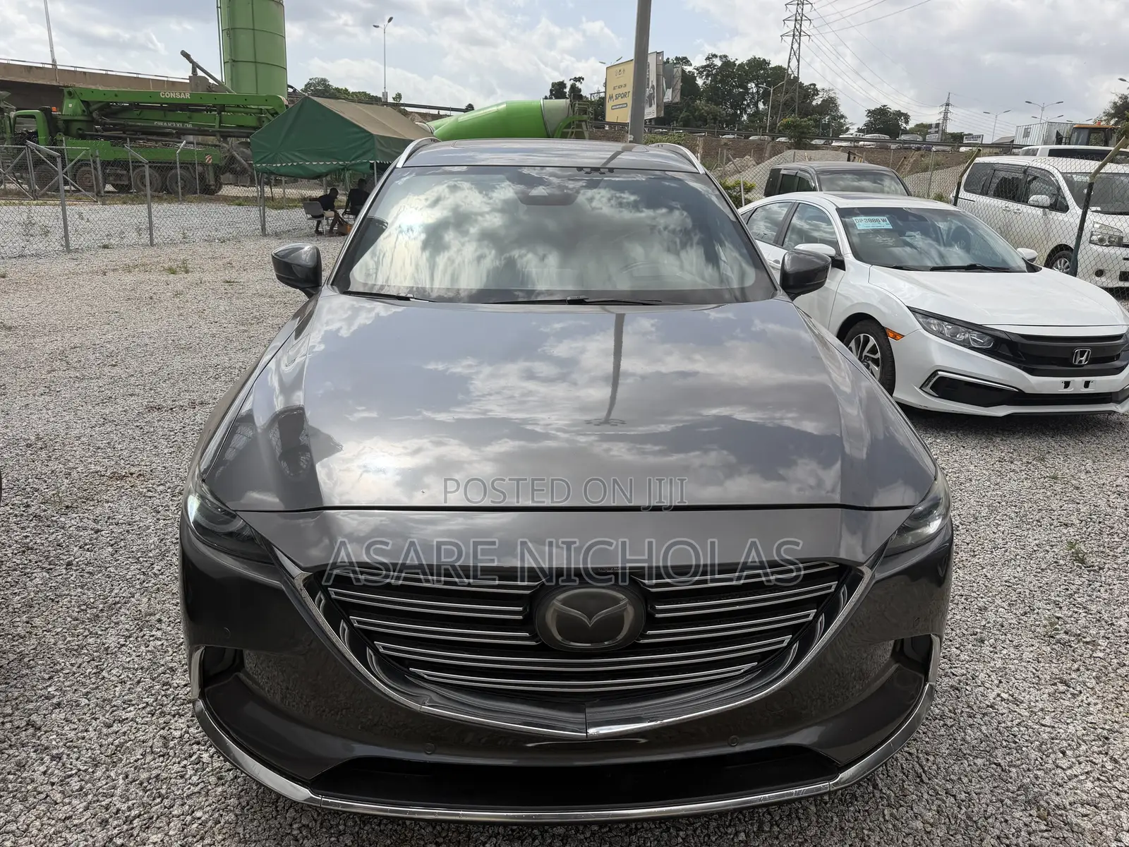 Mazda CX-9 2018 Beige