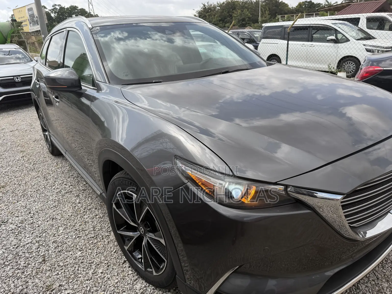 Mazda CX-9 2018 Beige