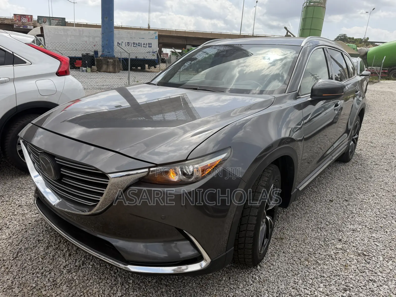 Mazda CX-9 2018 Beige