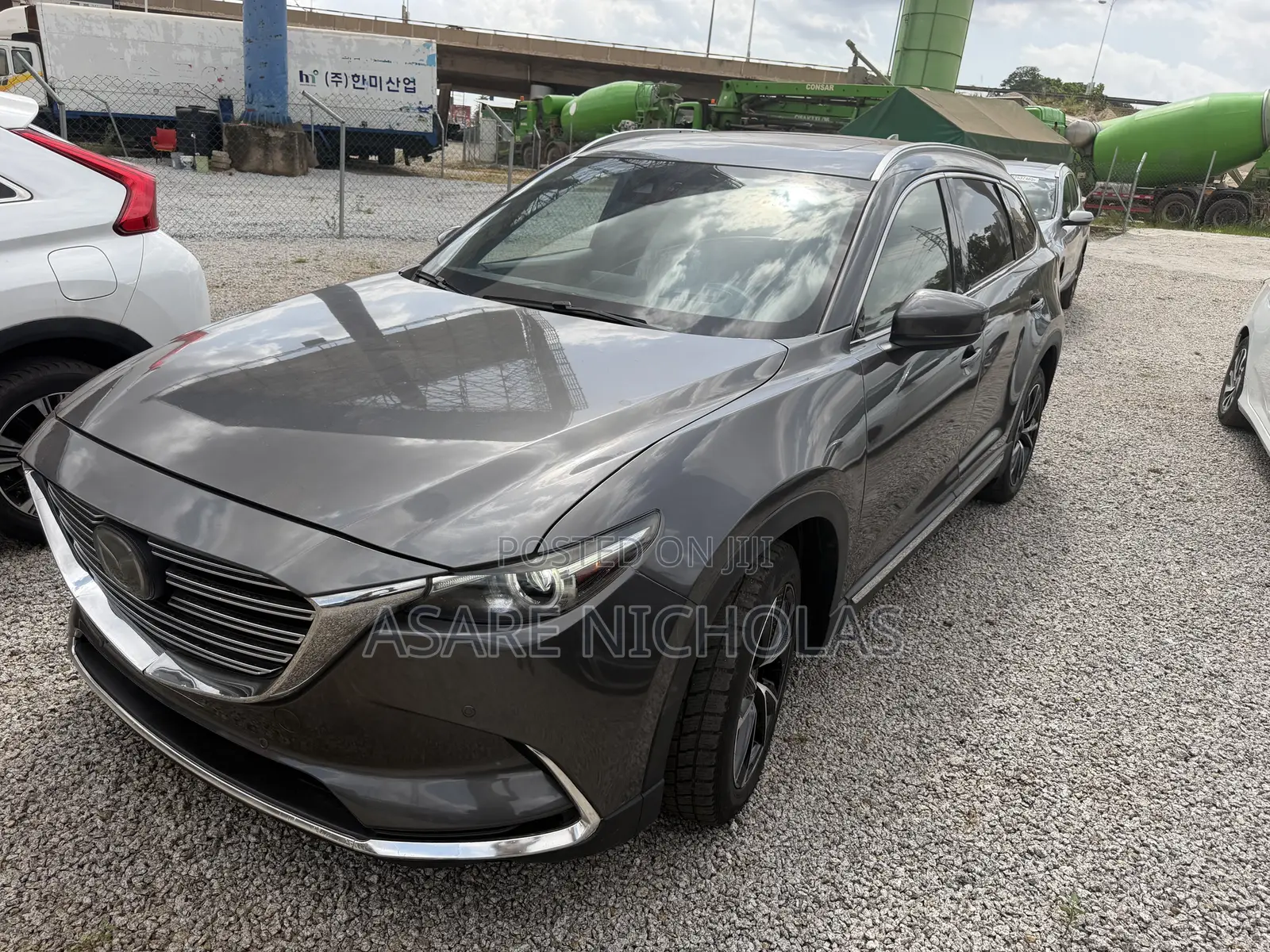 Mazda CX-9 2018 Beige