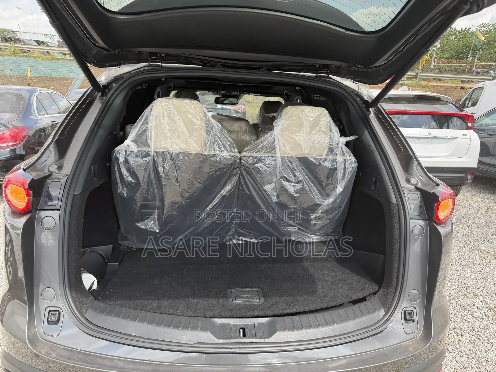 Mazda CX-9 2018 Beige