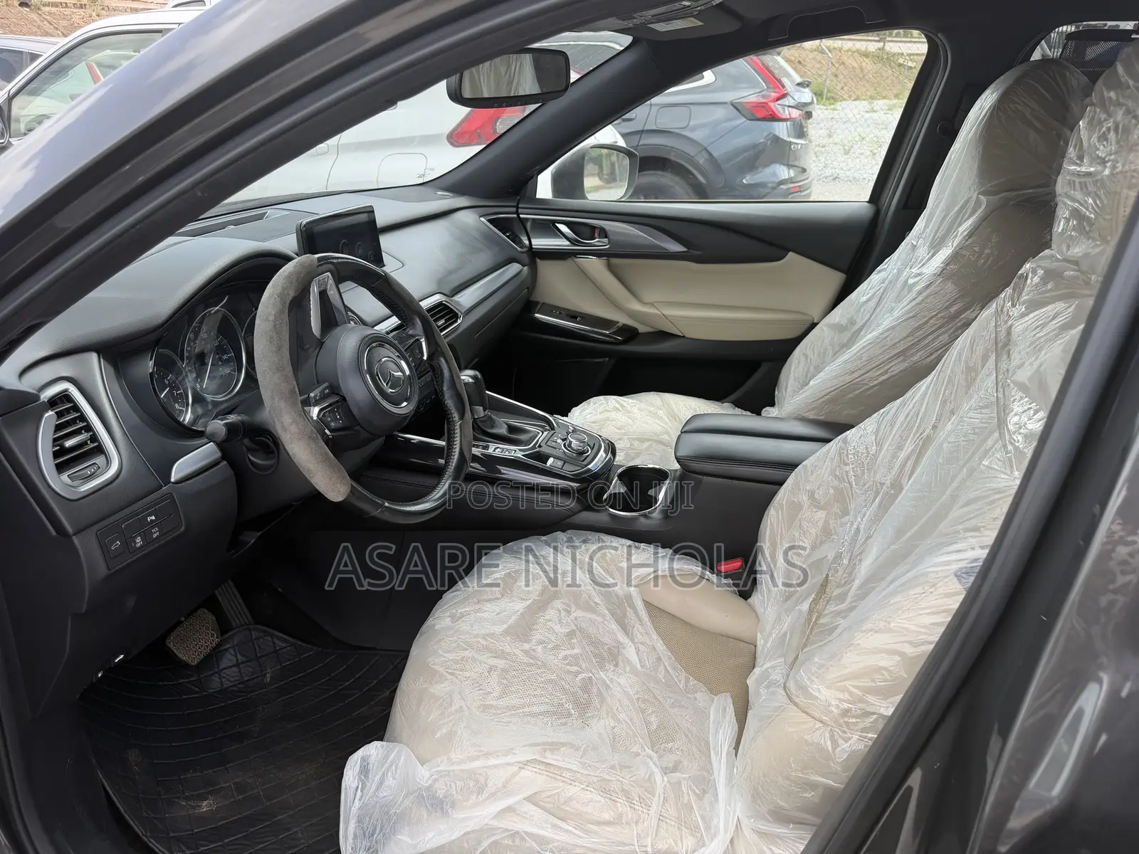 Mazda CX-9 2018 Beige